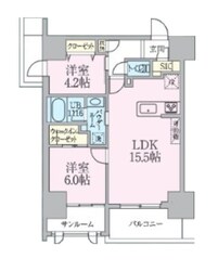 LA MAISON DU RAISINの物件間取画像